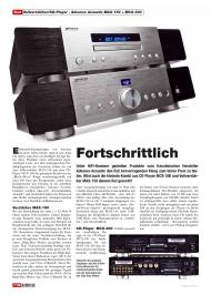 HiFi Test: Fortschrittlich (Ausgabe: 3/2012 (Mai/Juni))