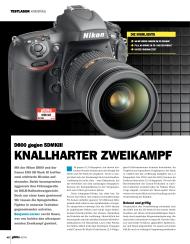 DigitalPHOTO: Knallharter Zweikampf (Ausgabe: 6)