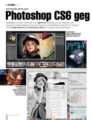 fotoMAGAZIN: Photoshop CS6 gegen Lightroom 4 (Ausgabe: Nr. 6 (Juni 2012))