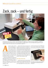 FACTS: Zack, zack - und fertig (Ausgabe: 5)