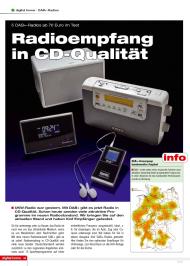 digital home: Radioempfang in CD-Qualität. (Ausgabe: 2/2012 (Juni-August))