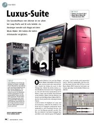 VIDEOAKTIV: Luxus-Suite (Ausgabe: 4/2012 (Juni/Juli))