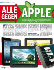 Computer Bild: Alle gegen Apple (Ausgabe: 12)