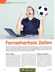 PC NEWS: Fernseherfreie Zeiten (Ausgabe: Nr. 4 (Juni/Juli 2012))