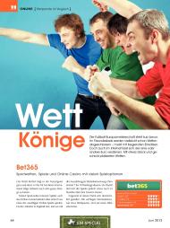 PC NEWS: Wett-Könige (Ausgabe: Nr. 4 (Juni/Juli 2012))