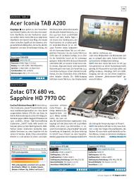 PC Magazin/PCgo: Zotac GTX 680 vs. Sapphire HD 7970 OC (Ausgabe: 6)