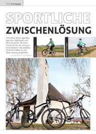 Fahrrad News: Sportliche Zwischenlösung (Ausgabe: 3)