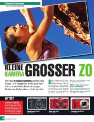 Audio Video Foto Bild: Kleine Kamera - Großer Zoom (Ausgabe: 7)