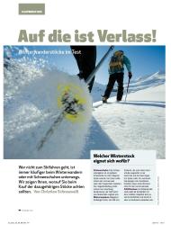 Bergsteiger: Auf die ist Verlass! (Ausgabe: 3)