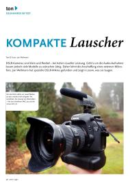 zoom: KOMPAKTE Lauscher (Ausgabe: 4)