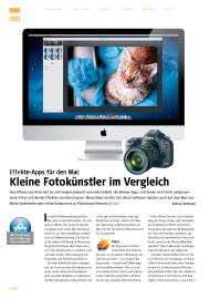 MAC LIFE: Kleine Fotokünstler im Vergleich (Ausgabe: 7)