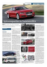 Automobil Revue: Spitzensportler in Nadelstreifen (Ausgabe: 18)