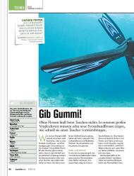 TAUCHEN: Gib Gummi! (Ausgabe: Nr. 7 (Juli 2012))