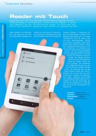 Tablet und Smartphone: Reader mit Touch (Ausgabe: 2/2012 (Juni-August))