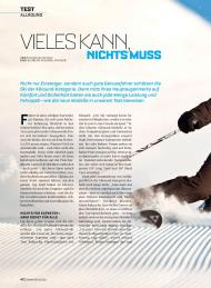 SkiMAGAZIN: Vieles kann, nichts muss (Ausgabe: 5)