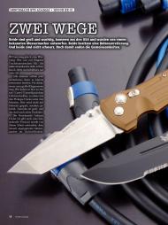 Messer Magazin: Zwei Wege (Ausgabe: 3/2012 (Juni/Juli))