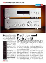 HiFi Test: Tradition und Fortschritt (Ausgabe: 4/2012 (Juli/August))