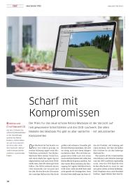 Macwelt: Scharf mit Kompromissen (Ausgabe: 8)