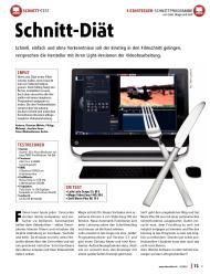 VIDEOAKTIV: Schnitt-Diät (Ausgabe: 5/2012 (August/September))