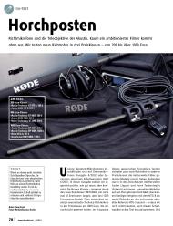 VIDEOAKTIV: Horchposten (Ausgabe: 5/2012 (August/September))