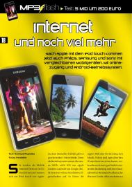 MP3 flash: Internet und noch viel mehr (Ausgabe: 2)