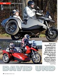 Motorrad News: David und Goliath (Ausgabe: 7)