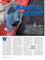 Motorrad News: Harter Stoff (Ausgabe: 5)