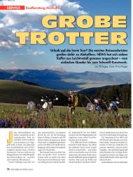 Motorrad News: Grobe Trotter (Ausgabe: 6)