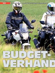 Motorrad News: Budgetverhandlung (Ausgabe: 8)