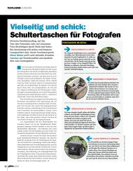 DigitalPHOTO: Vielseitig und schick: Schultertaschen für Fotografen (Ausgabe: 8)