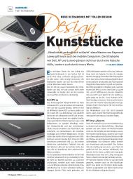 PC Magazin/PCgo: Design-Kunststücke (Ausgabe: 7)