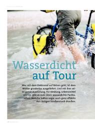 ElektroRad: Wasserdicht auf Tour (Ausgabe: Nr. 3 (Juli/August 2012))