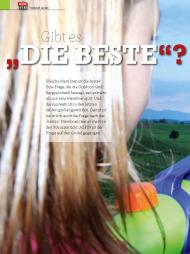 ALPIN: Gibt es ‚Die Beste‘? (Ausgabe: 8)