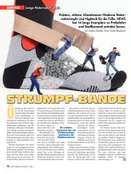 Motorrad News: Strumpf-Bande (Ausgabe: 1)