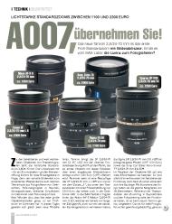 fotoMAGAZIN: A007, übernehmen Sie! (Ausgabe: Nr. 8 (August 2012))
