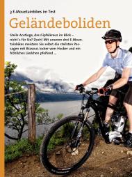 ElektroRad: Geländeboliden (Ausgabe: Nr. 2 (Mai/Juni 2012))