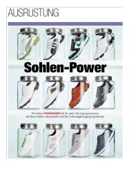 GOLFMAGAZIN: Sohlen-Power (Ausgabe: Nr. 5 (Mai 2012))