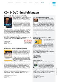 MAC LIFE: CD- & DVD-Empfehlungen (Ausgabe: 9)