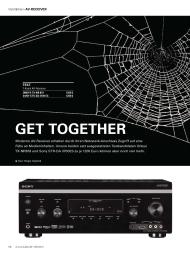 AUDIO/stereoplay: Get together (Ausgabe: 8)