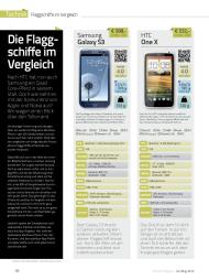 Android Magazin: Die Flaggschiffe im Vergleich (Ausgabe: 4/2012 (Juli/August))