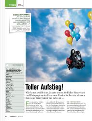 TAUCHEN: Toller Aufstieg! (Ausgabe: Nr. 6 (Juni 2012))