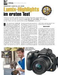 fotoMAGAZIN: Lumix-Highlights im ersten Test (Ausgabe: Nr. 9 (September 2012))