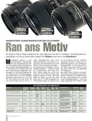 fotoMAGAZIN: Ran ans Motiv (Ausgabe: Nr. 9 (September 2012))