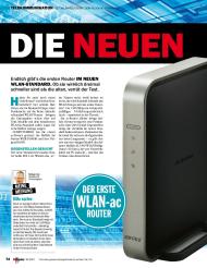 Computer Bild: Die neuen AC-Router (Ausgabe: 18)