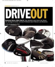 GOLF TIME: Driveout (Ausgabe: Nr. 5 (August 2012))