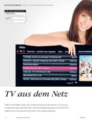 CONNECTED HOME: TV aus dem Netz (Ausgabe: 2)