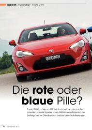 auto-ILLUSTRIERTE: Die rote oder blaue Pille? (Ausgabe: 8)