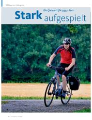 Radfahren: Stark aufgespielt (Ausgabe: 9-10/2012 (September/Oktober))