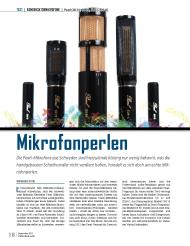 professional audio: Mikrofonperlen (Ausgabe: 9)