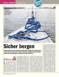 segeln: Sicher bergen (Ausgabe: 9)